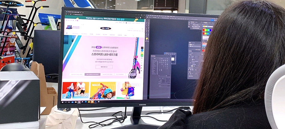 [디지털디자인]UI/UX 반응형 웹디자인 & 웹퍼블리셔(디자인&코딩) 양성과정 1
