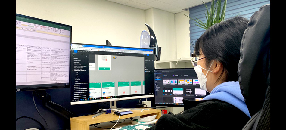 (디지털디자인) 스마트-UI/UX반응형 웹디자인/웹퍼블리셔(디자인&코딩)양성