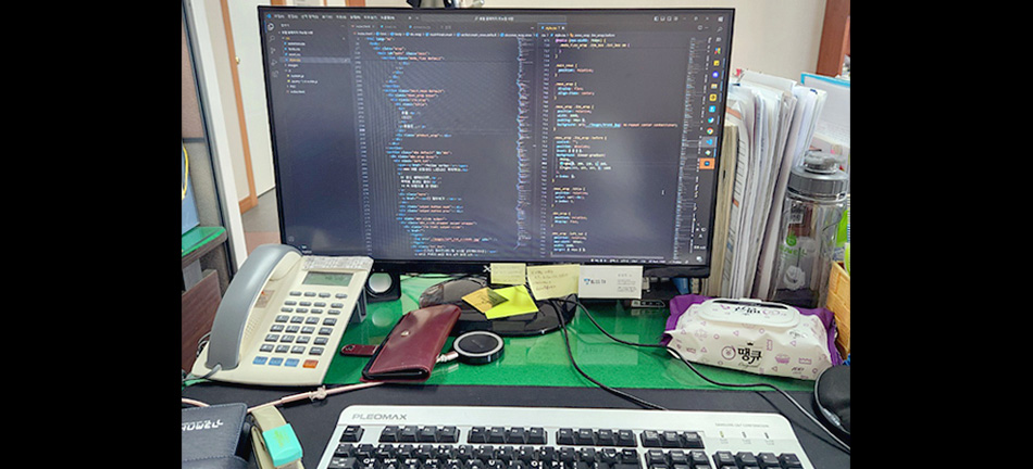 [디지털디자인] UI/UX 반응형 웹디자인&웹퍼블리셔(디자인&코딩)양성 23-8