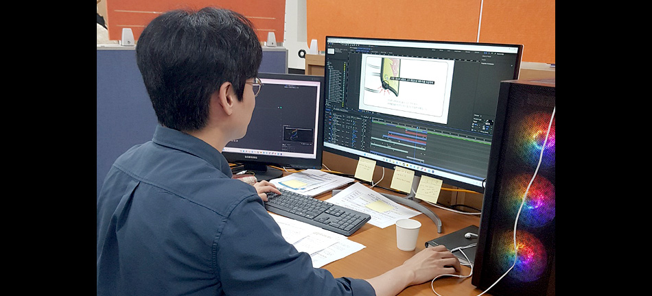 (시각디자인) 디지털 광고 디자인(포토샵,프리미어,애프터이펙트) 실무 B