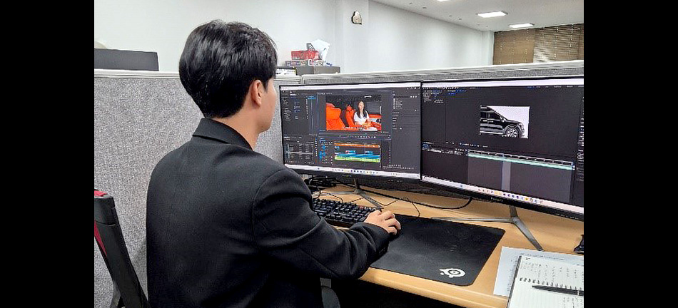 [멀티미디어]영상편집디자인 크리에이터