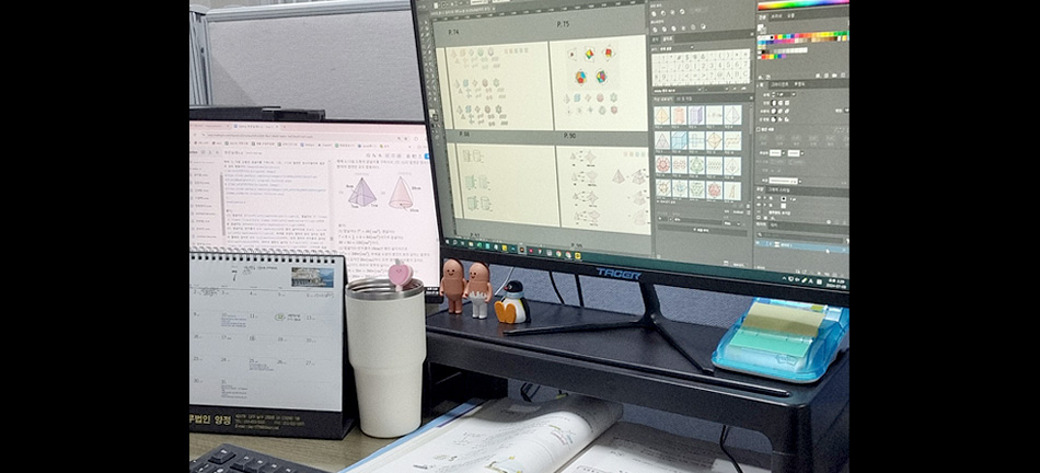 (출판) 디지털 편집디자인(포토샵,일러스트,인디자인) 실무 양성 B