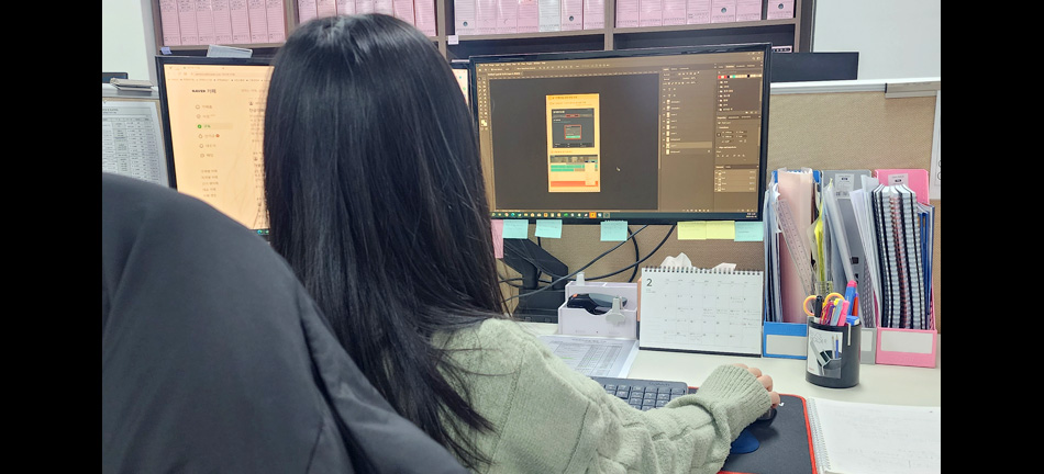 『출판』 디지털 편집디자인(일러스트,포토샵,인디자인) 취업 양성과정 B