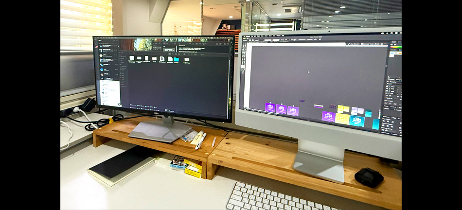 (출판) 디지털 편집디자인(포토샵,일러스트,인디자인) 실무 양성 B