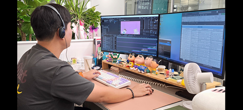 [플립드러닝]멀티미디어콘텐츠제작(영상편집&웹제작)구직자과정 