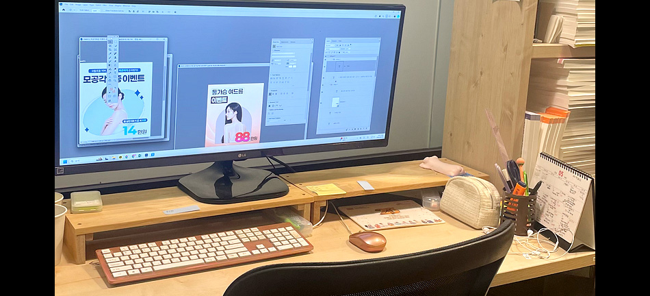 (출판) 디지털 편집디자인 실무(포토샵,일러스트,인디자인) 양성 A