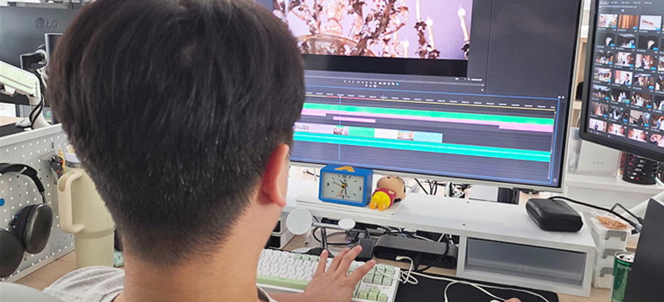 (멀티미디어) 디지털 영상편집(프리미어, 애프터이펙트,시네마4D) 양성 A