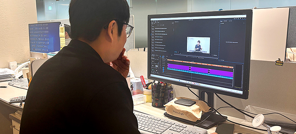 (멀티미디어) 디지털 광고제작(영상편집, 프리미어, 애펙, BLENDER)