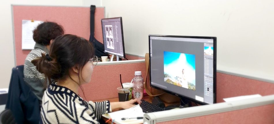 디지털퍼블리싱(편집디자인,일러스트,포토샵,인디자인)양성과정